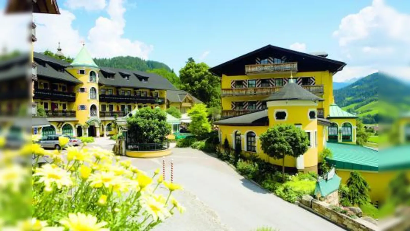 Alle Voraussetzungen zum Aufladen der Batterien in einer familiären Urlaubsatmosphäre bietet das Pichlmayrgut. (Foto: pi)