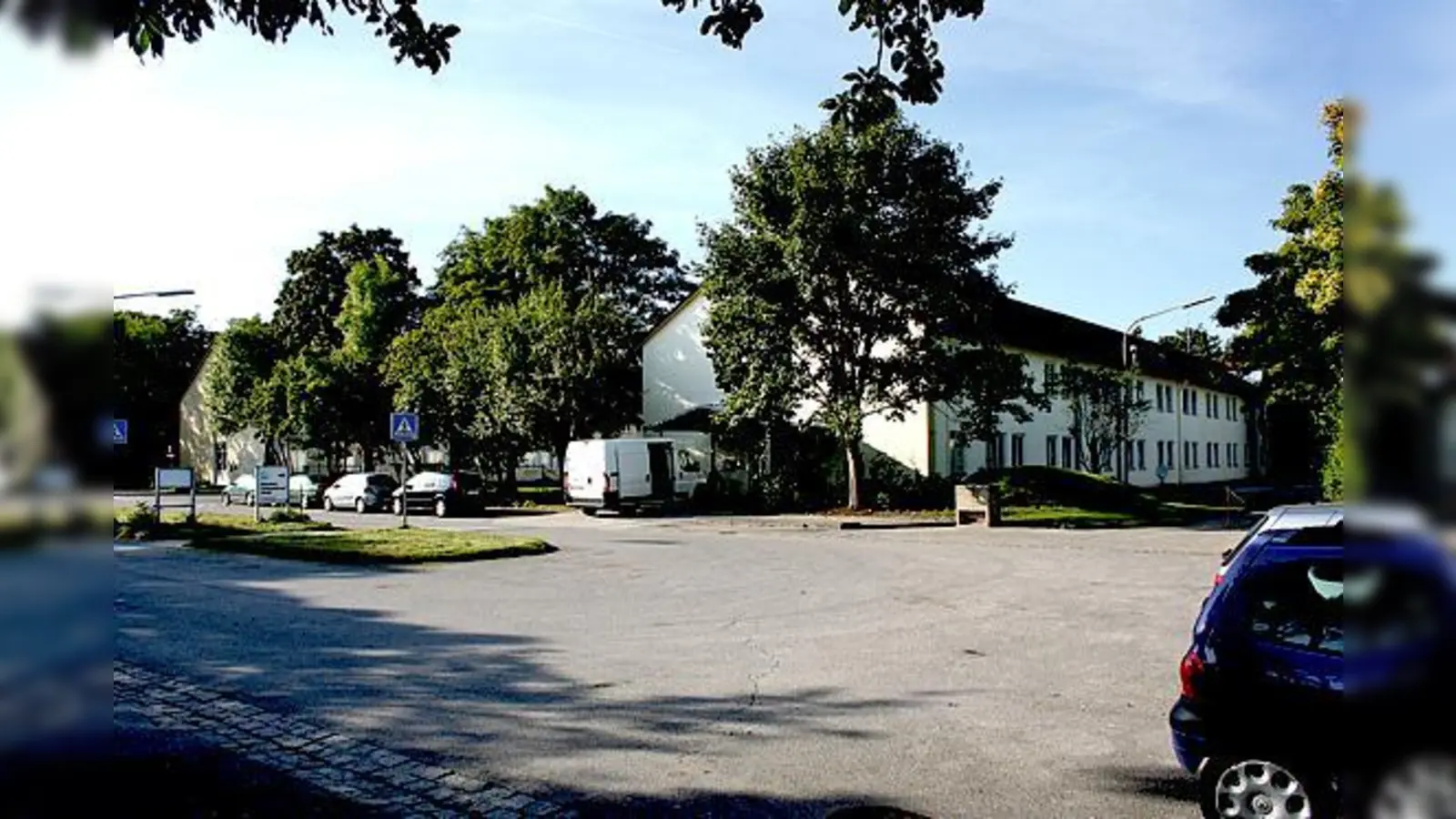 Das aktuelle Papier sieht  im Vergleich zum Strukturkonzept von 2003  große Korrekturen für das Gelände der ehemaligen Kaserne vor. 	 (Foto: ws)