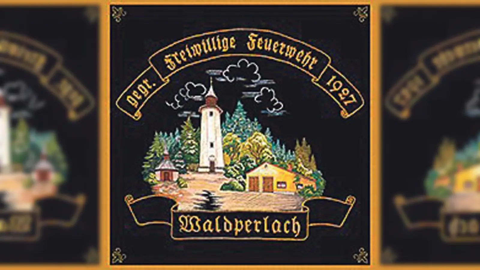 Die Standarte der Freiwilligen Feuerwehr.   (Foto: Festring Perlach)