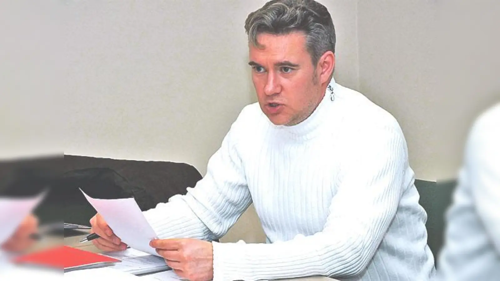 Drängt auch in Hohenpolding auf Sondertilgungen: Kämmerer Karlheinz Miksch. 	 (Foto: sy)