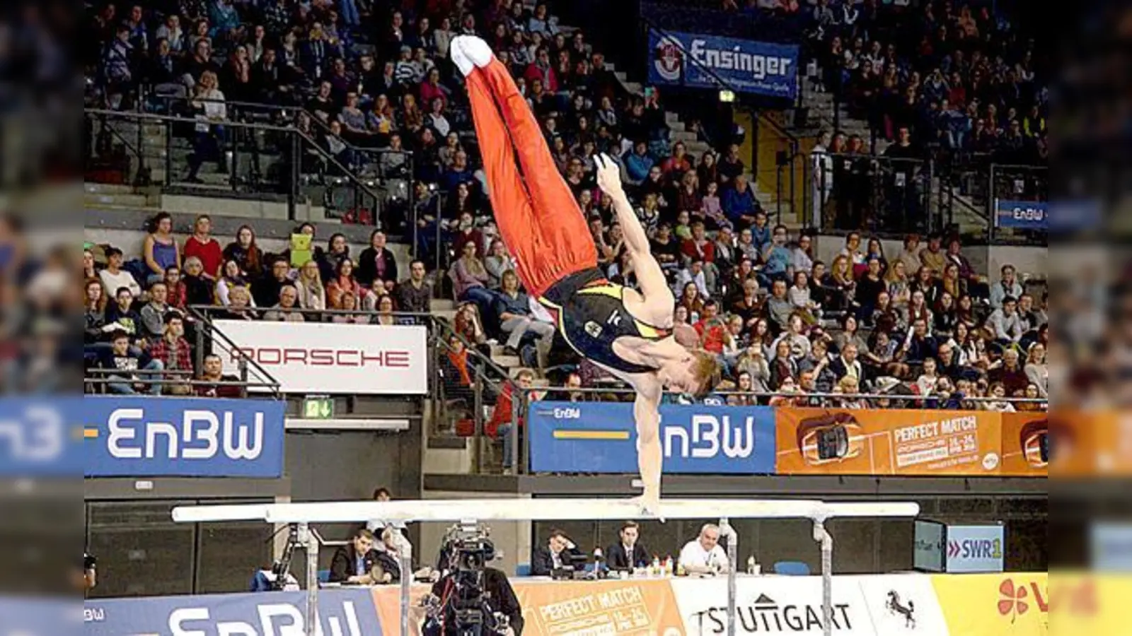 Lukas Dauser wurde für das vorolympische Turnier in Rio de Janeiro nominiert.	 (Foto: VA)