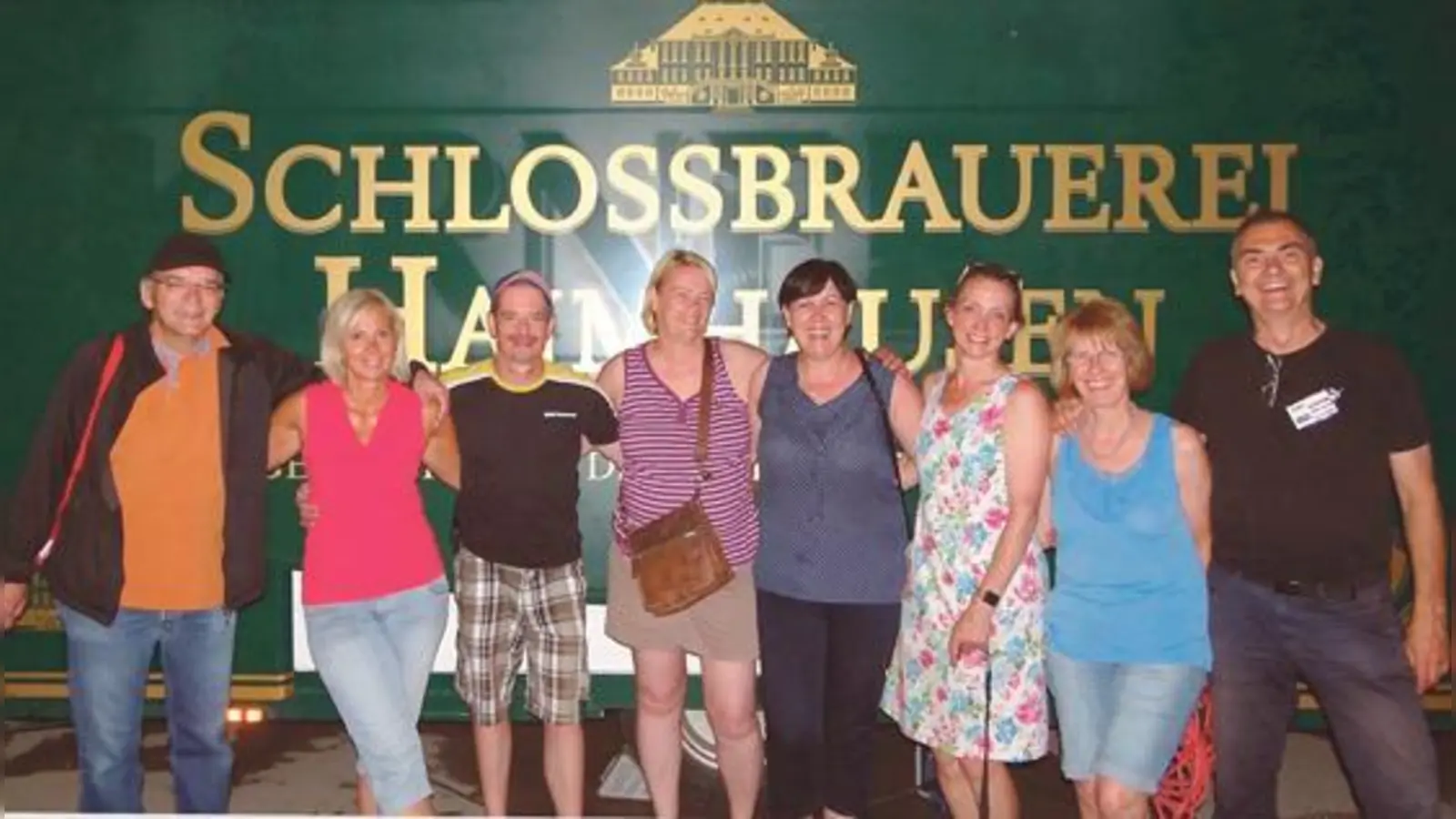 Die Organisatoren vom Elternbeirat konnten mit der Planung und dem Verlauf des Festes mehr als zufrieden sein.	 (Foto: VA)