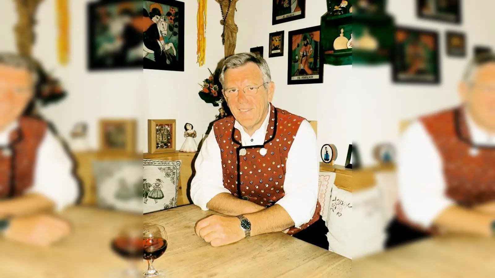 Gerhard Holz lädt am 25. Februar wieder zu »Boarisch gredt, gsunga und gspuit« ein.	 (Foto: Privat)