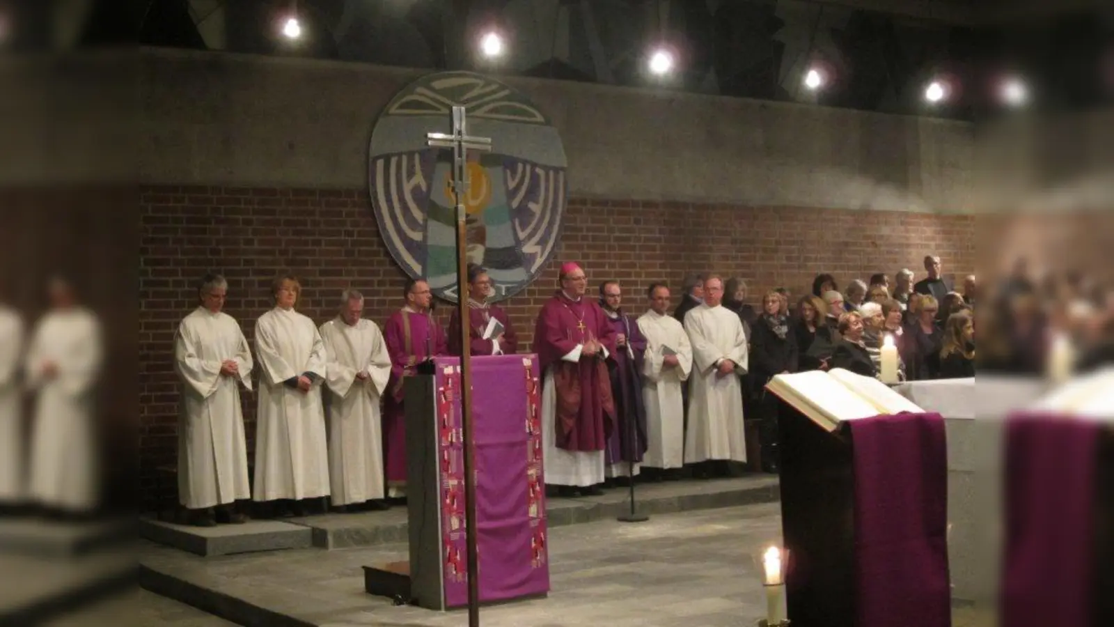 Abschlussgottesdienst in St. Martin. (Foto: Pfarrei St. Johannes Bosco)