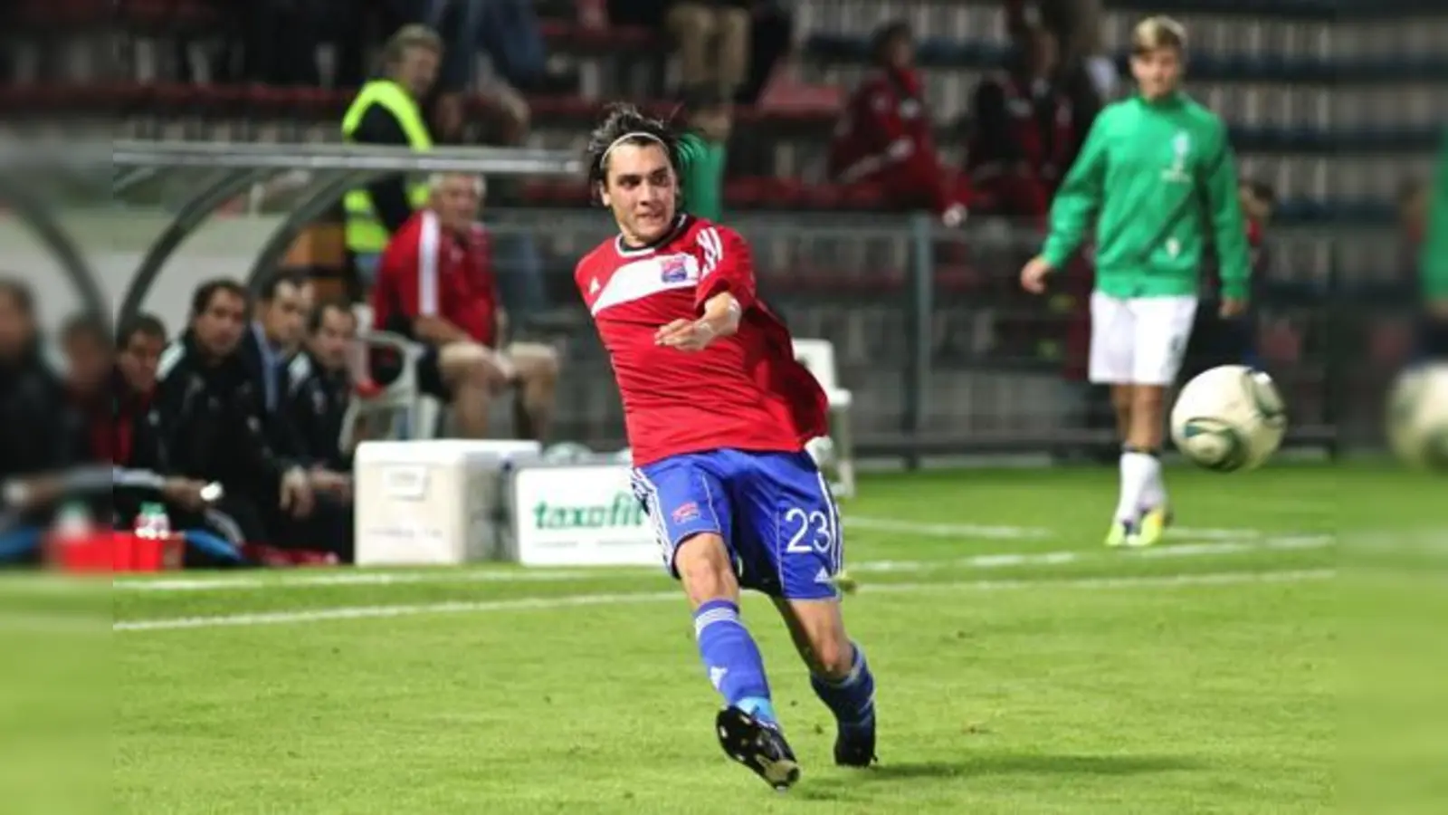 Zuletzt ohne die nötige Durchschlagskraft: Markus Schwabl und die SpVgg Unterhaching.	 (Foto: Glasl)