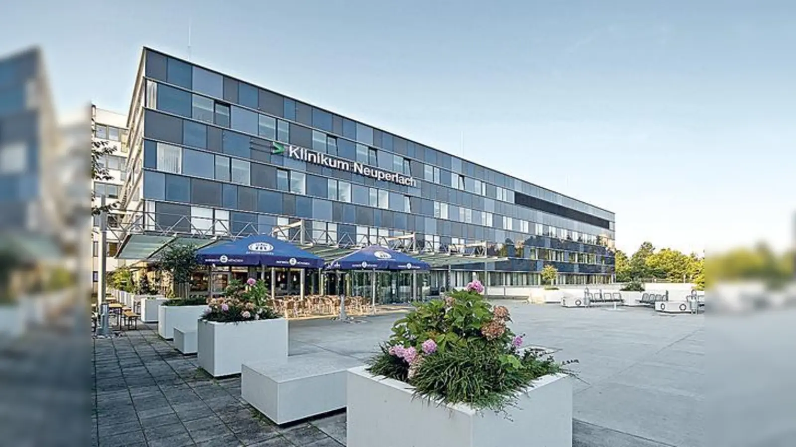 Der Neubau eines Zentrallabors im Städtischen Klinikum Neuperlach konkretisiert sich immer mehr.	 (Foto: Städtisches Klinikum München)