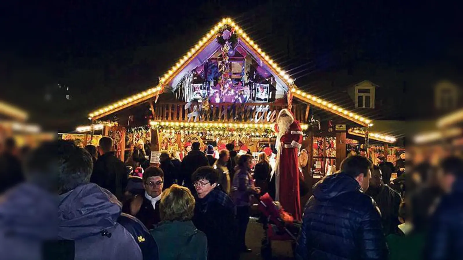 Auch in diesem Jahr kann man sich auf ein gemütliches Beisammensein auf dem St.-Martins-Platz beim Moosacher Hüttenzauber freuen.	 (Foto: VA)