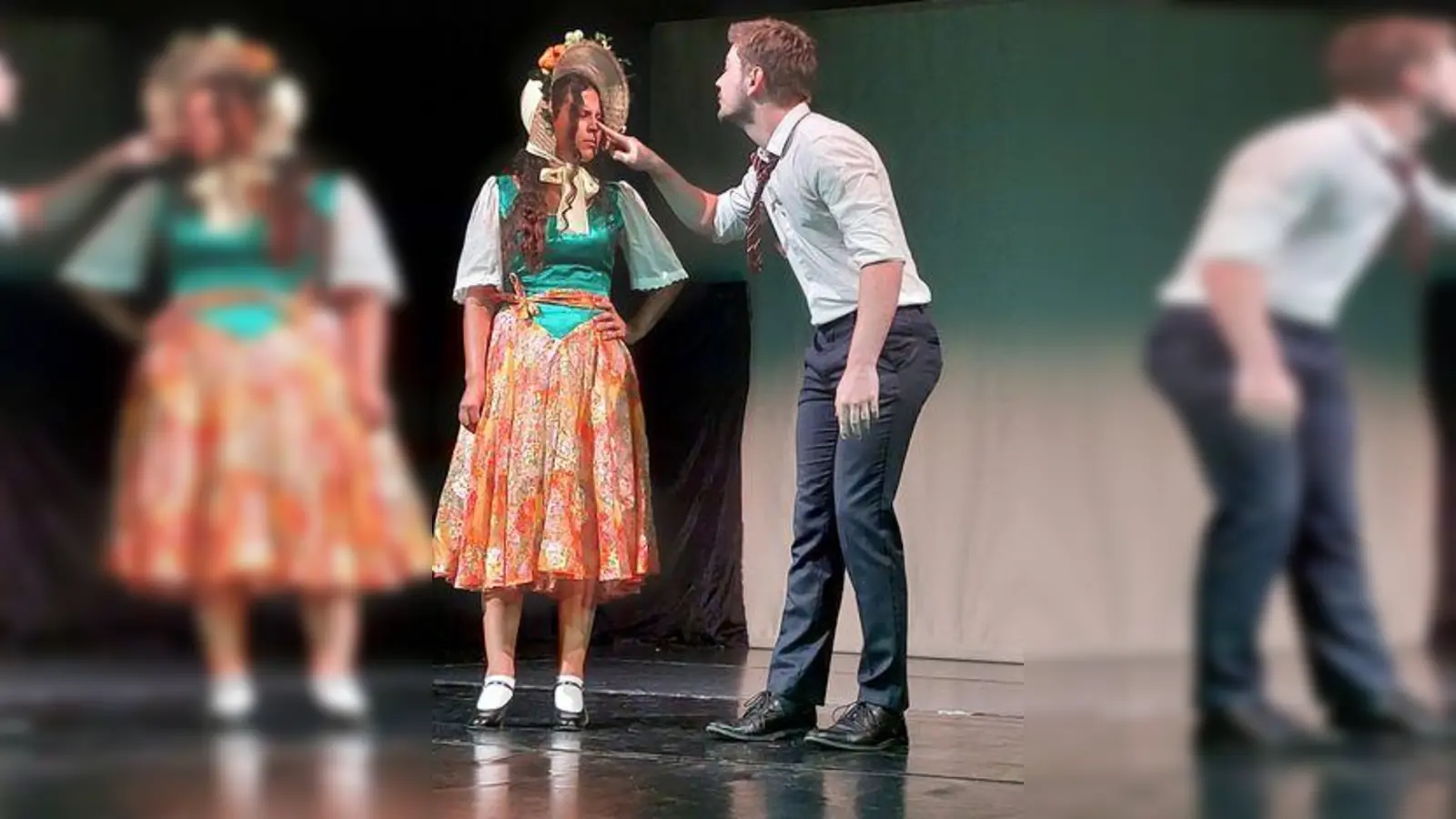 Eine überzeugende Aufführung wurde den Zuschauern kürzlich von der TamTam-Theaterschule und der Musikschule Vaterstetten geboten. (Foto: Tamtam Tanz- und Theaterschule)