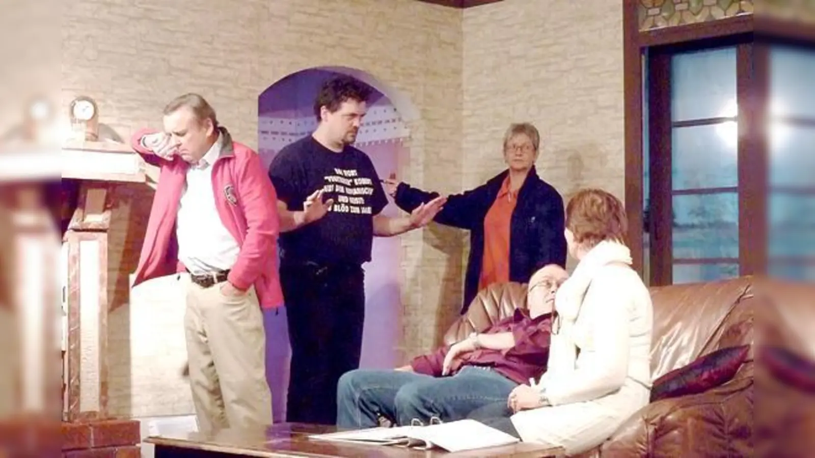 Die Heimatbühne mit dem Comedy-Thriller von Norman Robbins. Regie führt Nathalie Seitz.	 (Foto: privat)