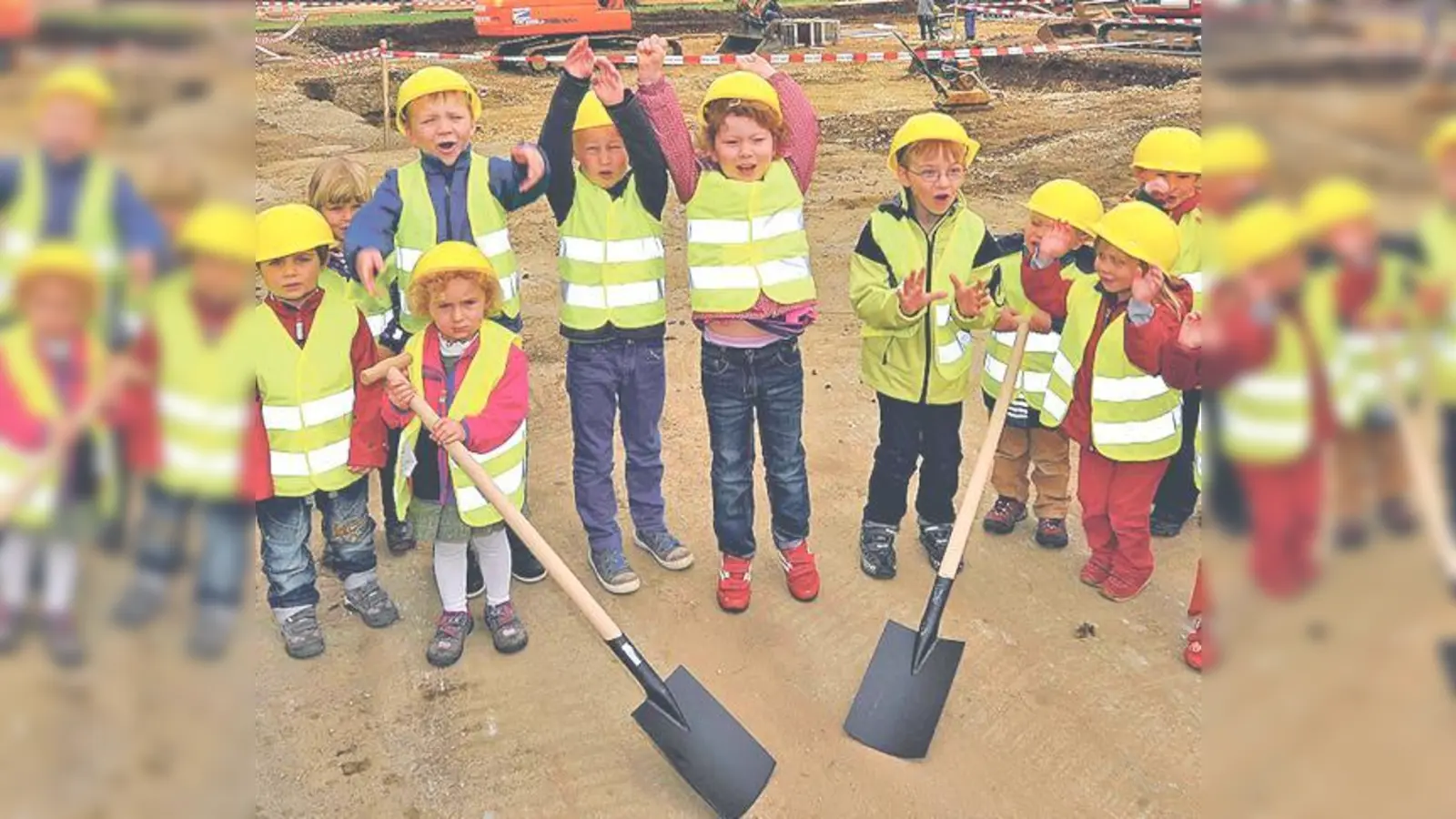 Damit auch alle Eltern in Neubiberg für ihren Nachwuchs einen geeigneten Platz bekommen, sollen Krippe und Kindergarten neu gebaut werden. 	 (F: Schunk)