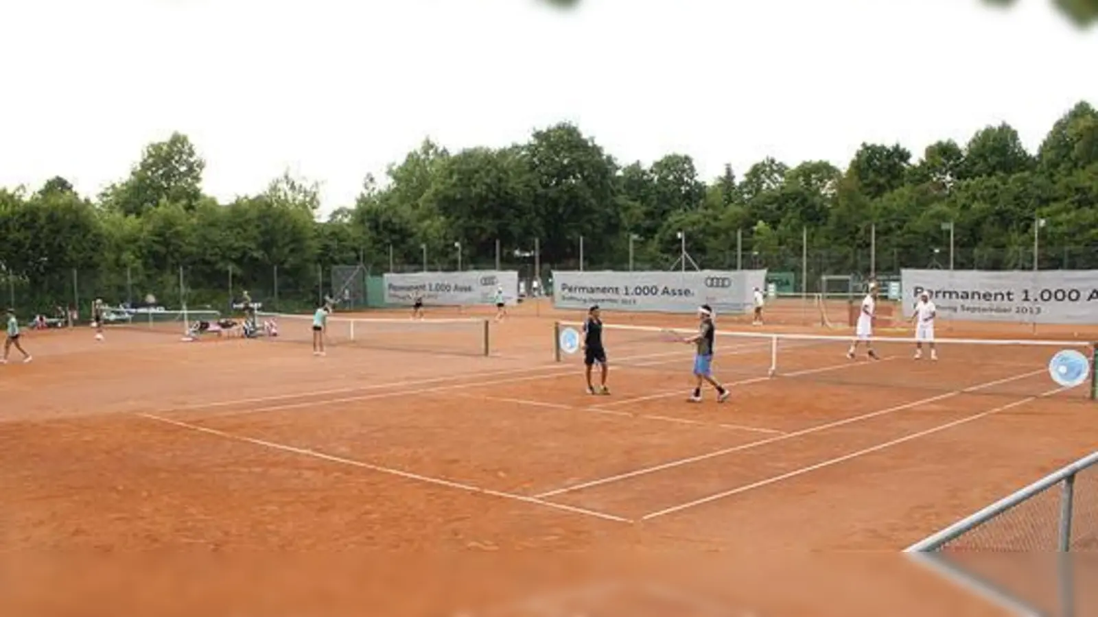 Die Tennisanlagen des SC Eching sind in der Heidestraße 31 angesiedelt.	 (Foto: Verein)