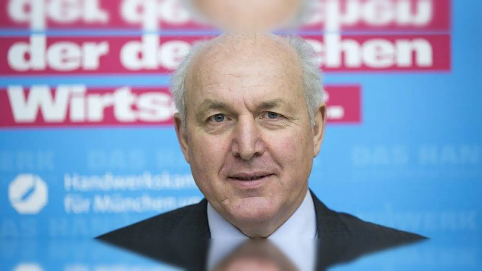 Franz Xaver Peteranderl, Präsident der Handwerkskammer für München und Oberbayern (Foto: Handwerkskammer für München und Oberbayern)