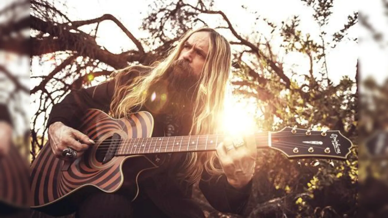Zakk Wylde lässt es diesmal ruhiger angehen, zu sehen am 18. Juni im Cirkus Krone. 	 (Foto: VA)