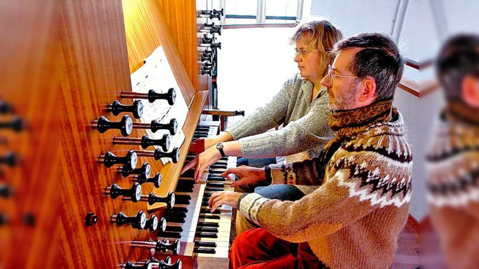 Gundula Kretschmar und Walter Erdt werden gemeinsam ein Kirchenkonzert geben.	 (Foto: VA)