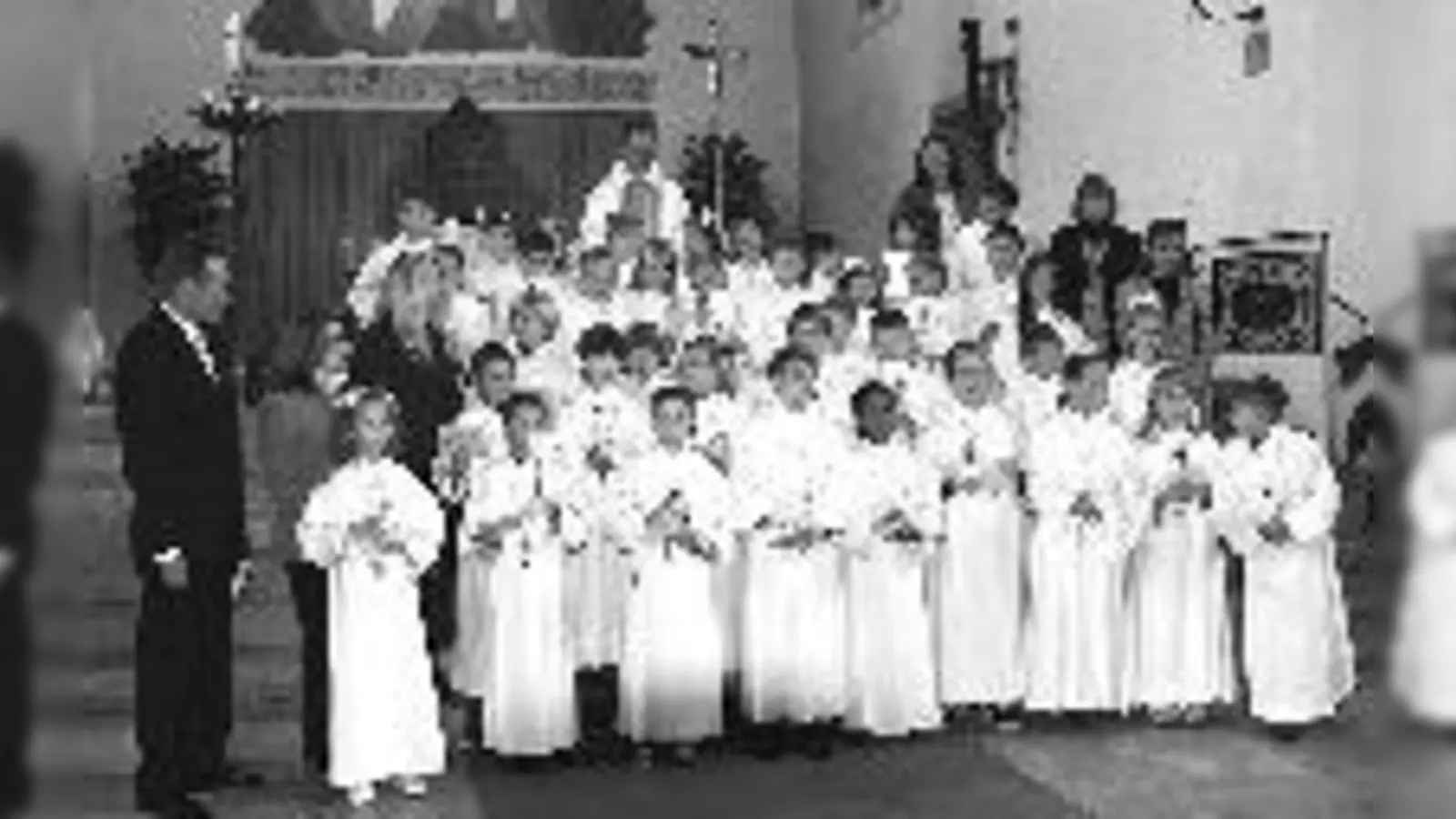 Die diesjährigen Kommunionkinder der Pfarrei St. Albert.	 (Foto: Privat)