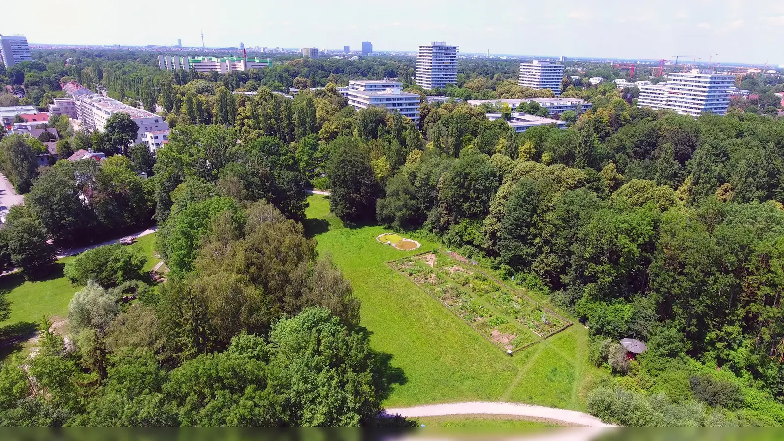 Das ÖBZ-Gelände mit Blick in Richtung Nordwesten. (Foto: Jonathan Schaefers-MUZ)