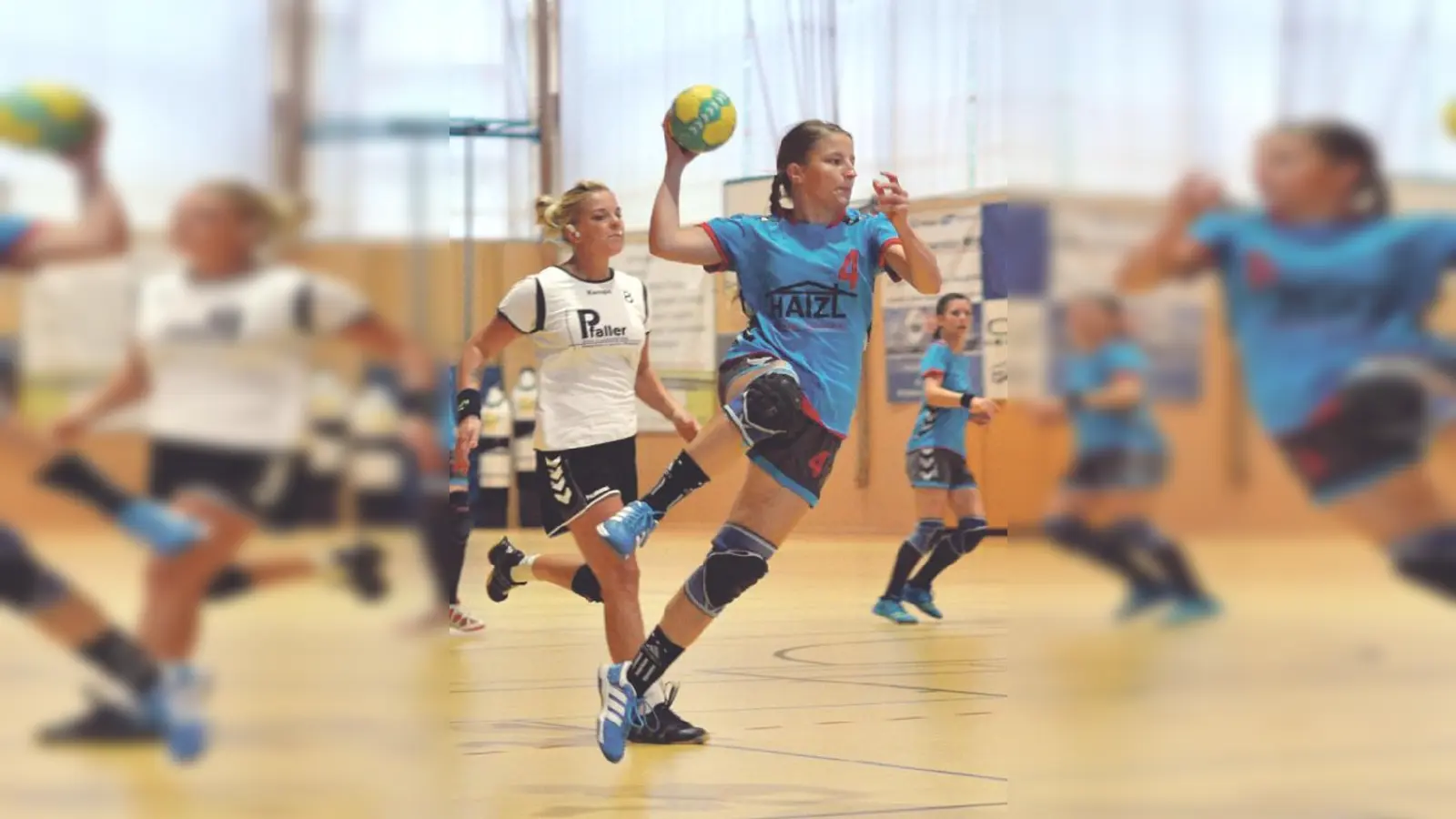 Amrei Titus lieferte eine sehr gute Partie ab und machte sechs Tore.	  (Foto: Verein)