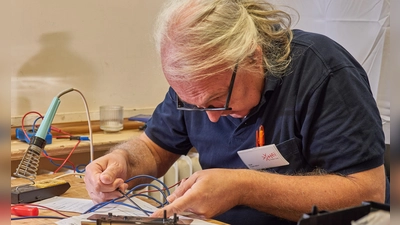 Im Nachbarschaftstreff JoMa ist Platz für drei bis vier Reparateure, die ehrenamtlich werkeln. (Foto: HEi Repair Café)