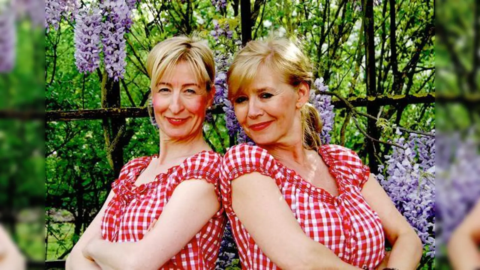 Angelika Beier und Karin Zimny präsentieren Anfang August »Crazy Nights im Edelweiß«.	 (Foto: VA)