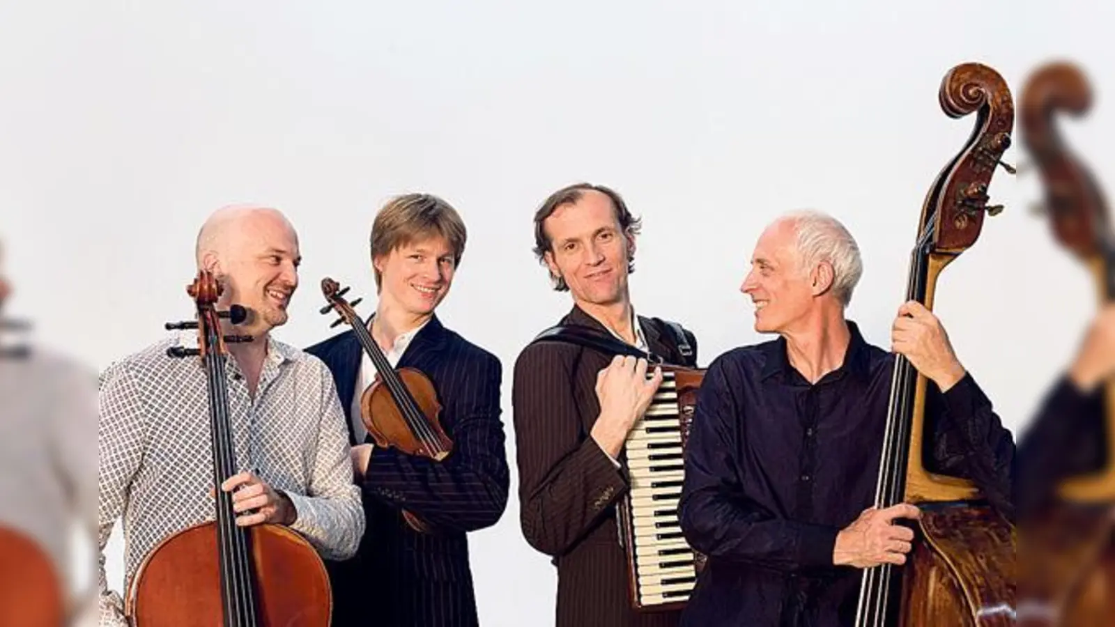 Technisch perfekt: Amarcord Wien kommt nach Grünwald am 22. September.	 (Foto: © Nancy Horowitz/VA)