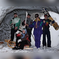 Im letzten Jahr war das Faschingsthema „Apres Ski“. (Foto: Pfadfinder St. Rupert)