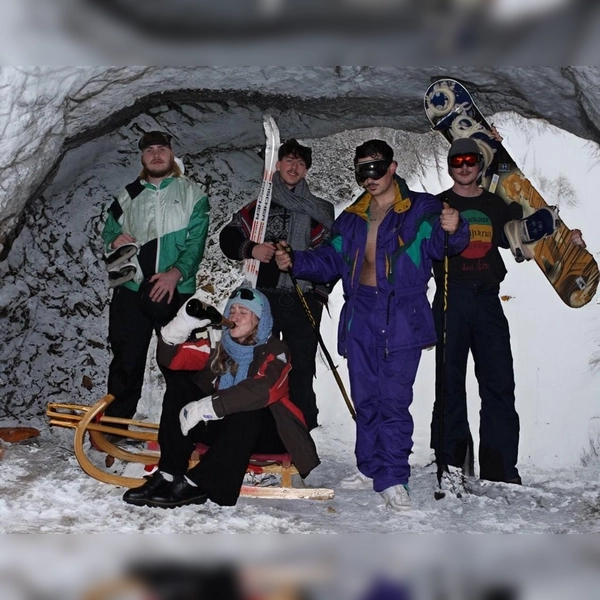 Im letzten Jahr war das Faschingsthema „Apres Ski“. (Foto: Pfadfinder St. Rupert)