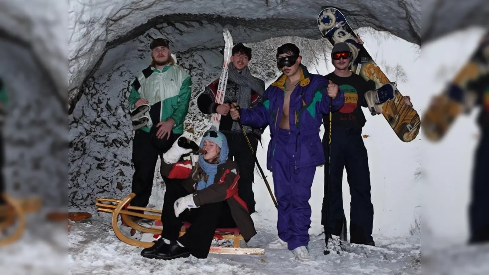Im letzten Jahr war das Faschingsthema „Apres Ski“. (Foto: Pfadfinder St. Rupert)