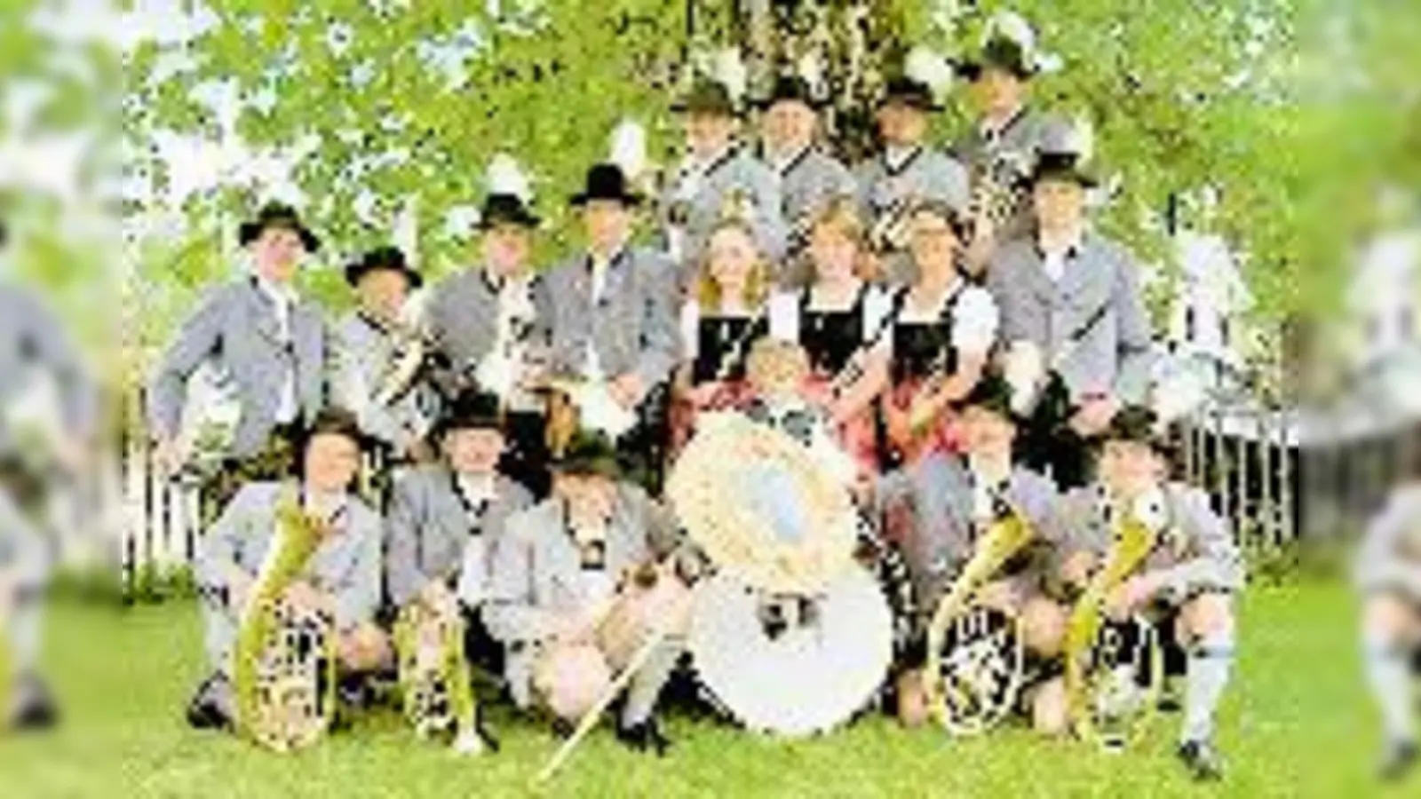 Die Unterdarchinger Musi sorgt für die passenden Klänge beim Frühschoppen.  (Foto: Veranstalter)