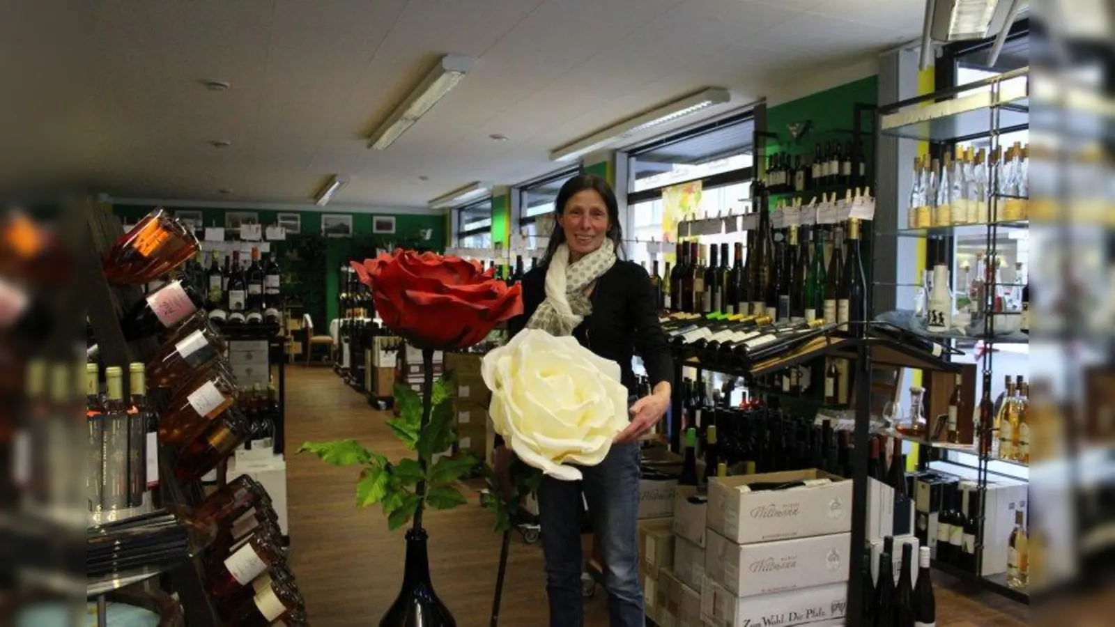 Annick Denny ist die Initiatorin des Events „Mein Viertel” blüht, das am Samstag, 9. April, von 10 bis 18 Uhr rund um die Donnersbergerstraße stattfindet. (Foto: sb)