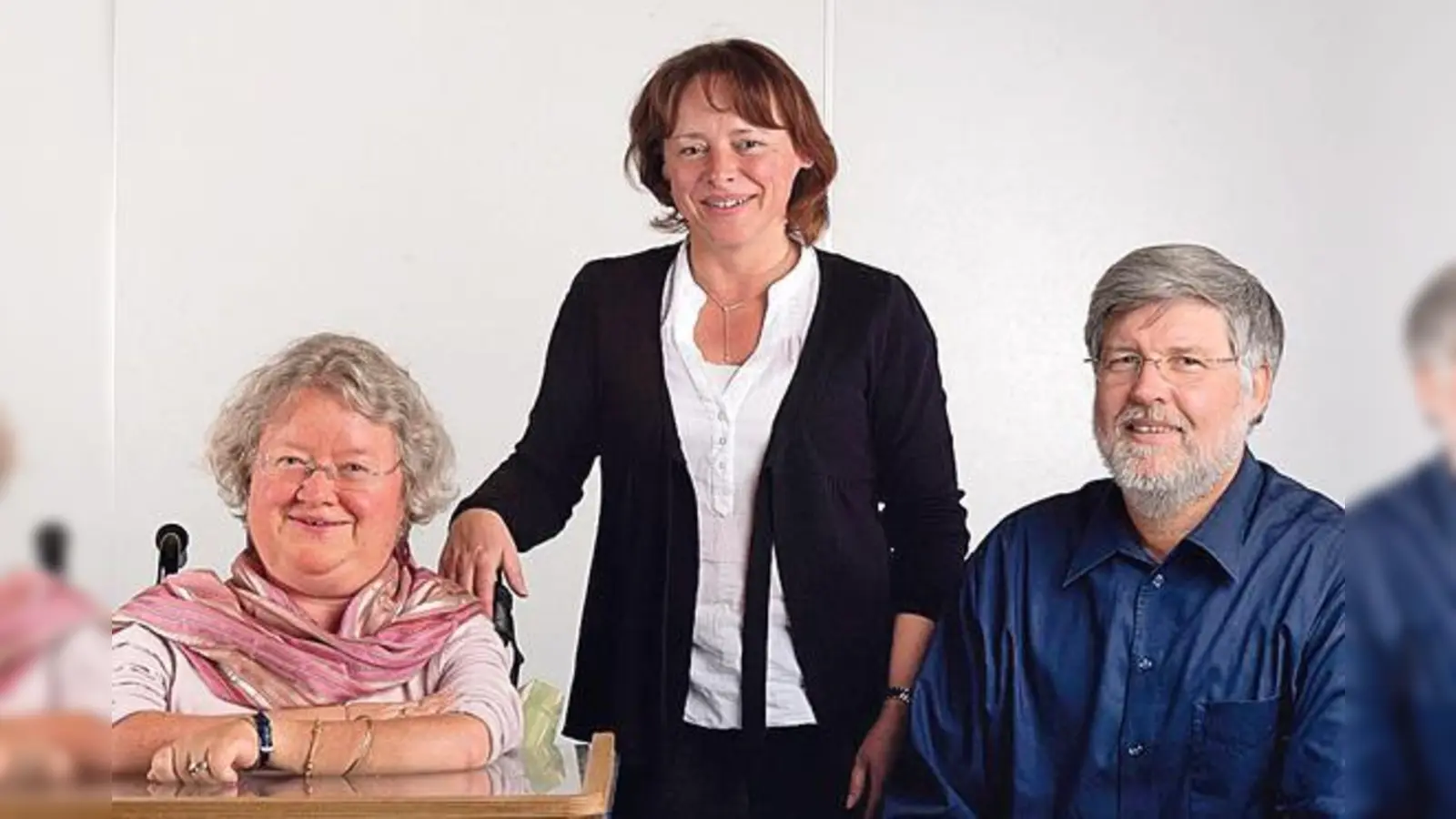 Gemeinsam für die gute Sache: Dr. Ulrike Jandl, Silke Kapischke und Willibald Riedmann.   (Foto: VA)