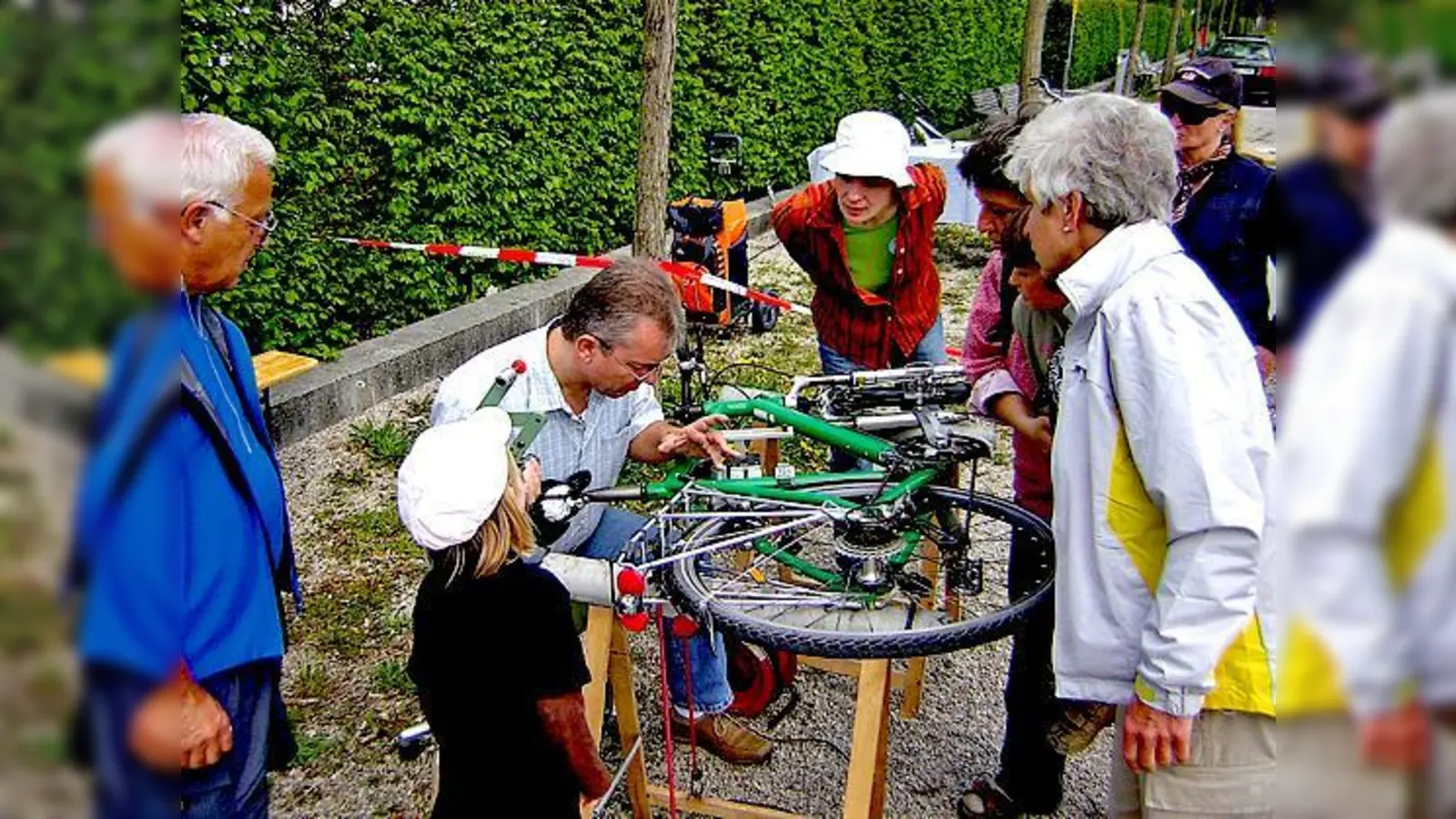 Mit einem persönlichen Code versehen kann jedes Rad seinem Besitzer zugeordnet werden.	 (Foto: VA)