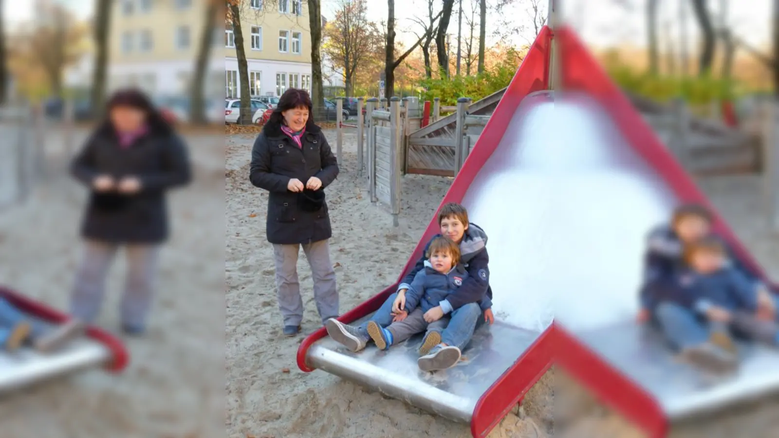 Viele Eltern und Großeletern wissen nicht, dass das Rauchen auf Spielplätzen verboten ist. (Foto: BK)