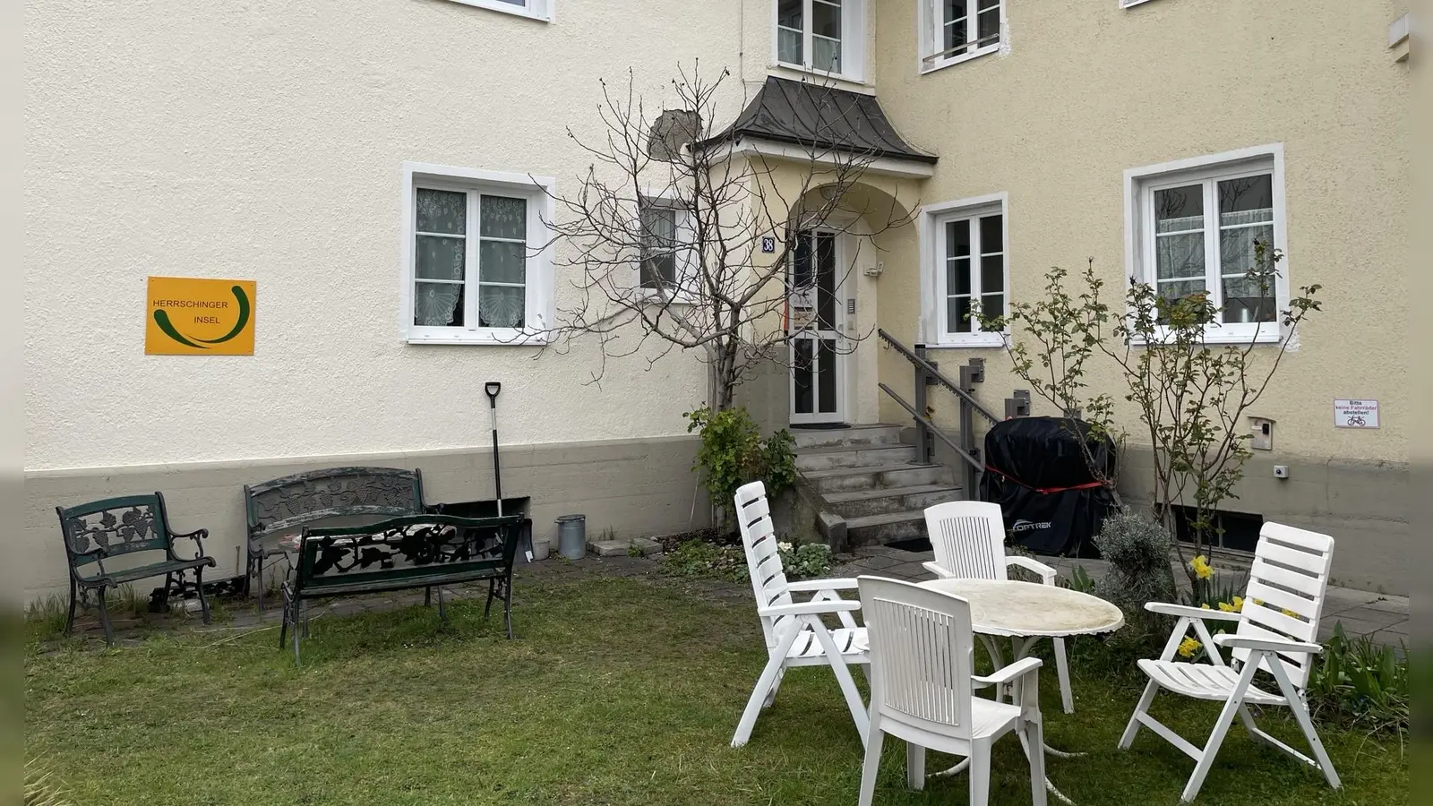 Die Herrschinger Insel führt ein Pilotprojekt mit Schülern durch. (Foto: Patrizia Steipe)