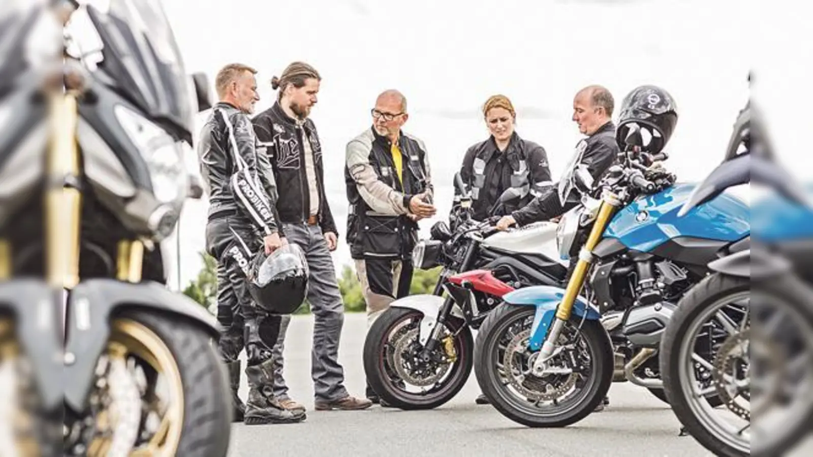 Fit in die Motorradsaison mit dem ADAC Motorrad-Training	 (Foto: ADAC)
