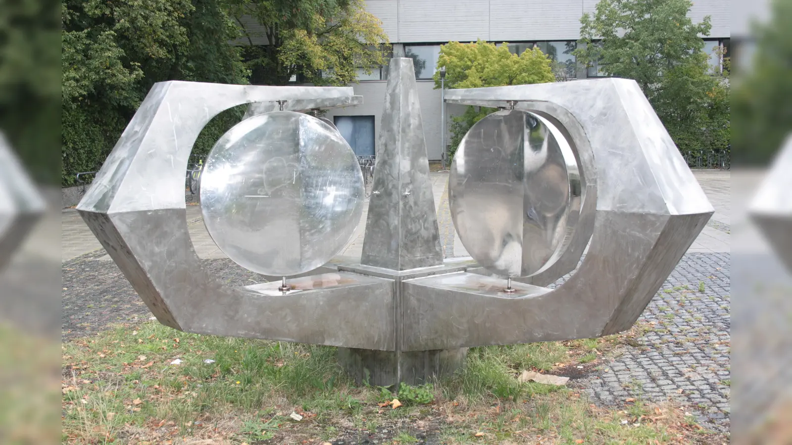 Der Wassermobilebrunnen, den Helmut Otto Schön 1970 gestaltet hat. (Foto: job)