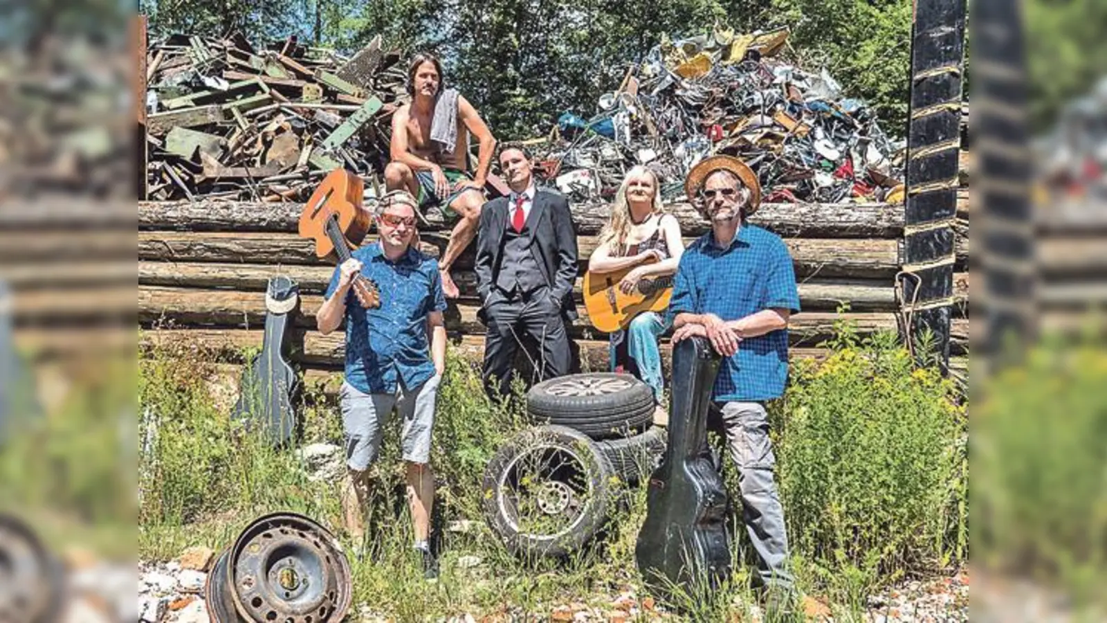 Machado Quartett und Benedikt Schregle präsentieren »Tschick« in der Kultur-Etage.	 (Foto: VA)