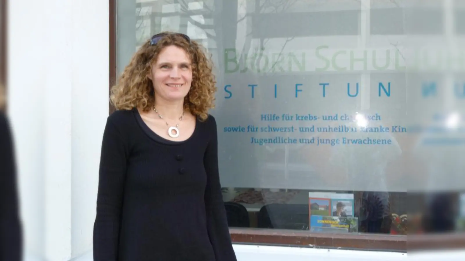 Sozialpädagogin Andrea Schneider steht Familien mit kranken Kindern beratend zur Seite. Das Stiftungsbüro befindet sich in der Elsenheimerstraße 28 und ist erreichbar unter Tel. (089) 2196367250. (Foto: BK)