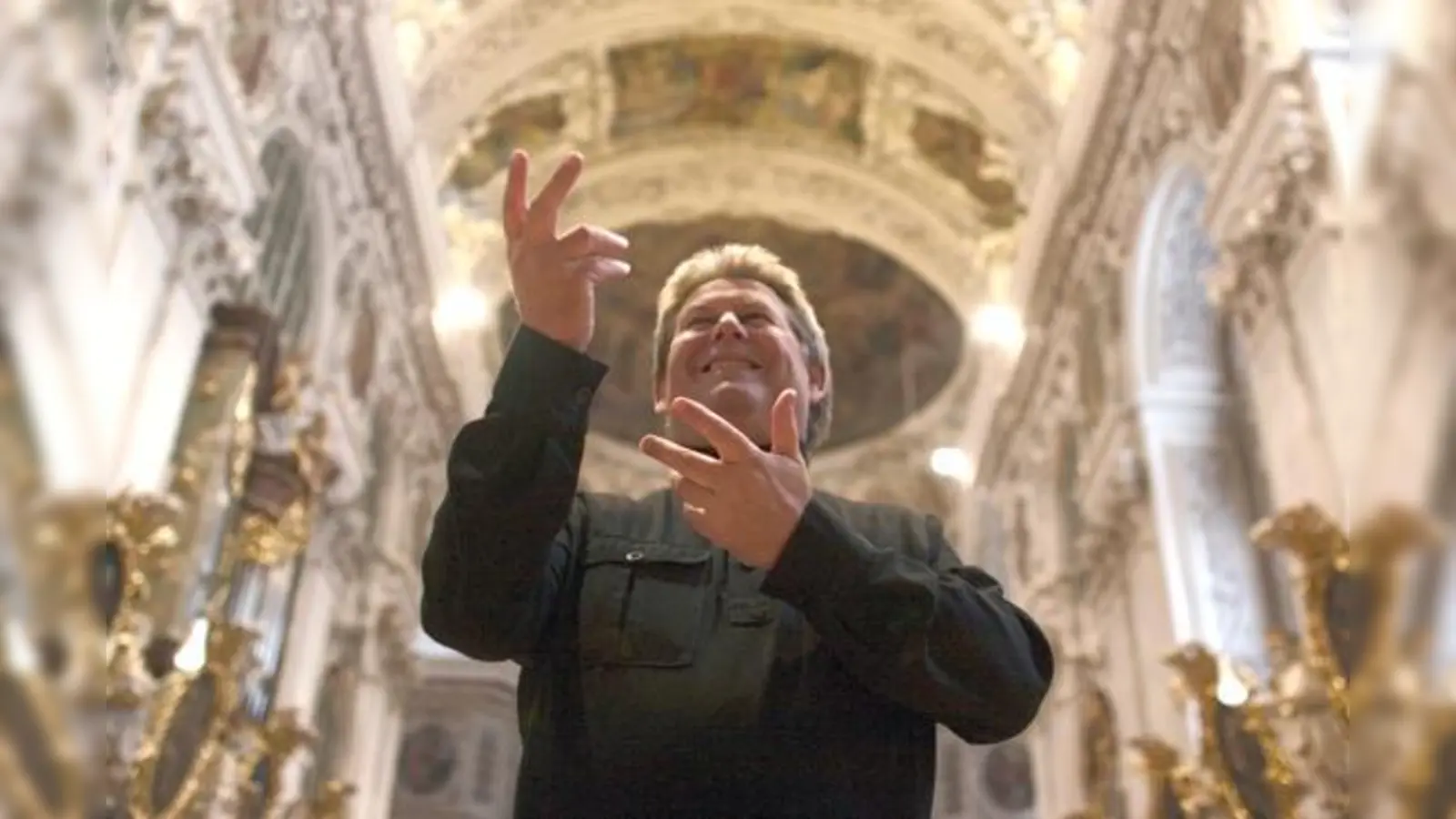 Wanja Hlibka hat unter Serge Jaroff im Don Kosaken Chor gesungen, den er heute dirigiert und leitet.   (Foto: VA)