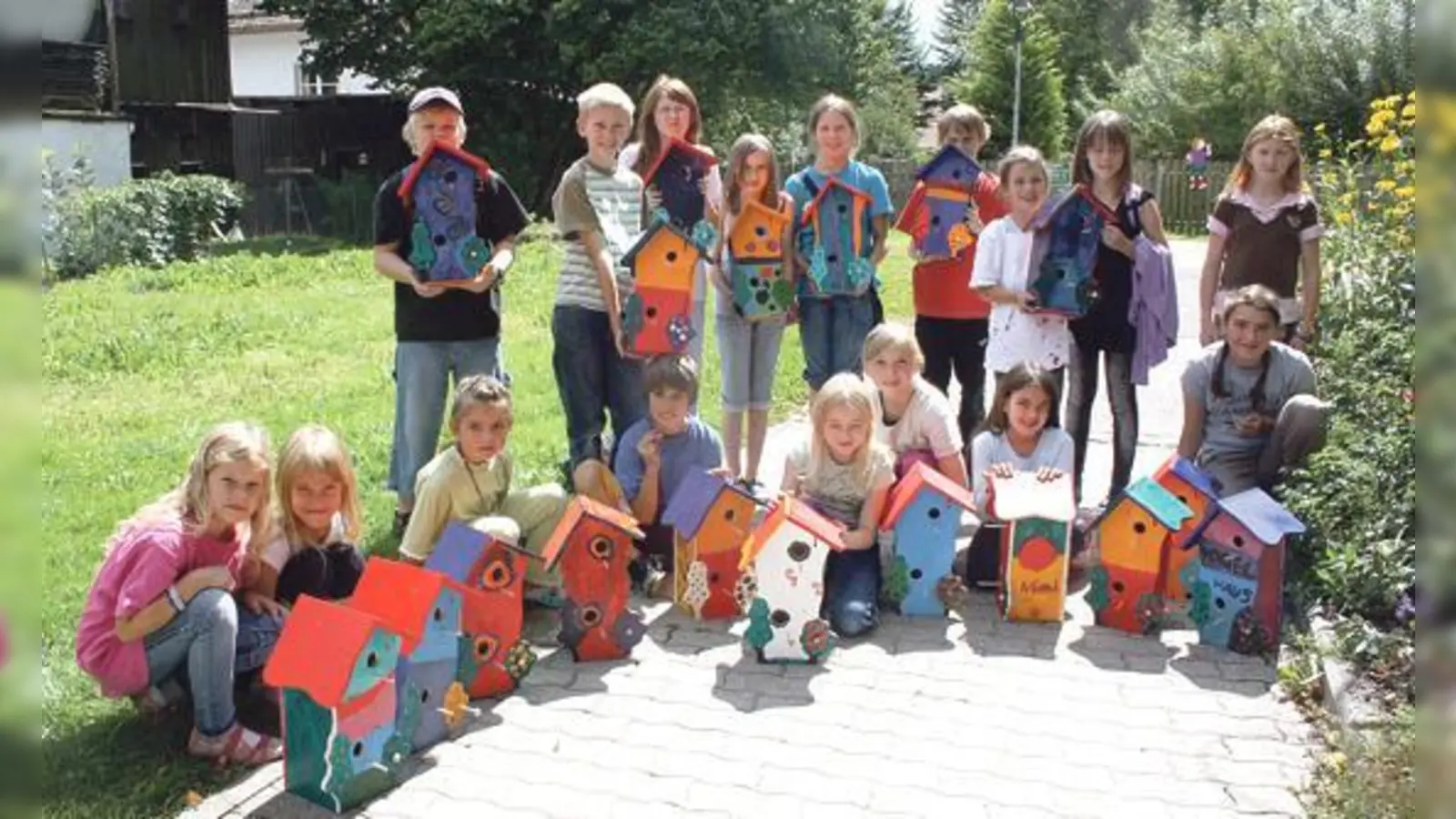 Die Kinder haben in den Herbstferien die Möglichkeit, selbst Vogelhäuschen zu basteln. 	 (Foto: privat)