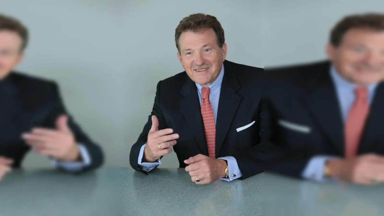 Eberhard Sasse, Präsident des Bayerischen Industrie- und Handelskammertags: „Wir werden mit unserem starken Wirtschaftsstandort Bayern nur weiter erfolgreich sein, wenn wir die Unternehmer nicht in ihrer Freiheit einschränken.” (Foto: Faces by Frank / IHK)