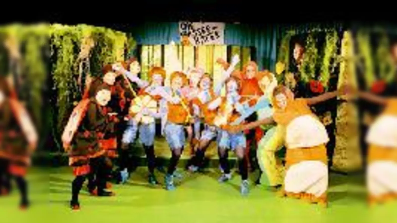 Das Team vom Gospel Art Theater sorgt für Laune bei Jung und Alt.   (Foto: Veranstalter)