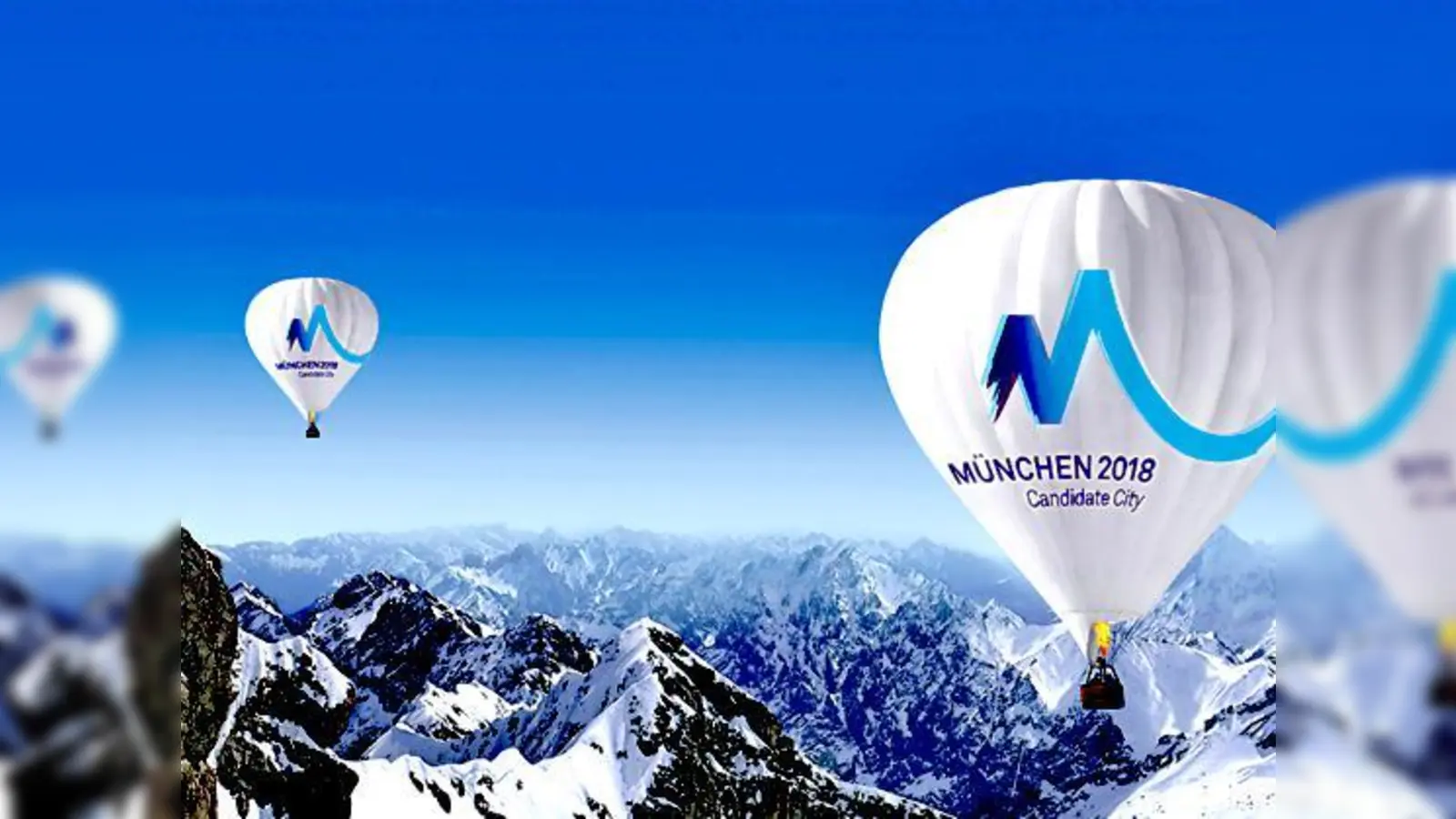 Die ersten olympischen Vorboten  jetzt wird auch in Milbertshofen diskutiert.	 (Foto: VA)