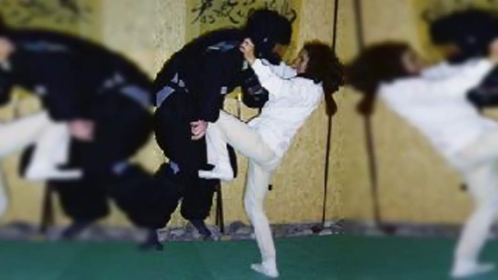 Das hat weh getan: Beim Selbstverteidigungskurs, lernen die Teilnehmerinnen, wo das Knie im Ernstfall hin muss.	  (Foto: VA)