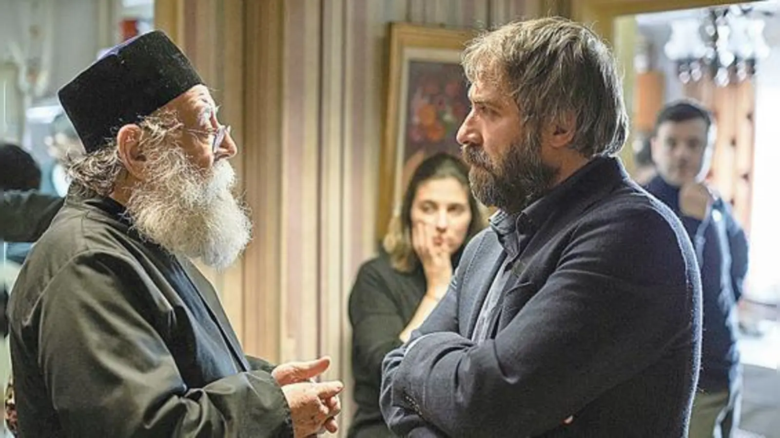 Szene aus dem Streifen »Sierra Nevada«, dem aktuellen Werk von Cristi Puiu.   	 (Foto: Filmmuseum)