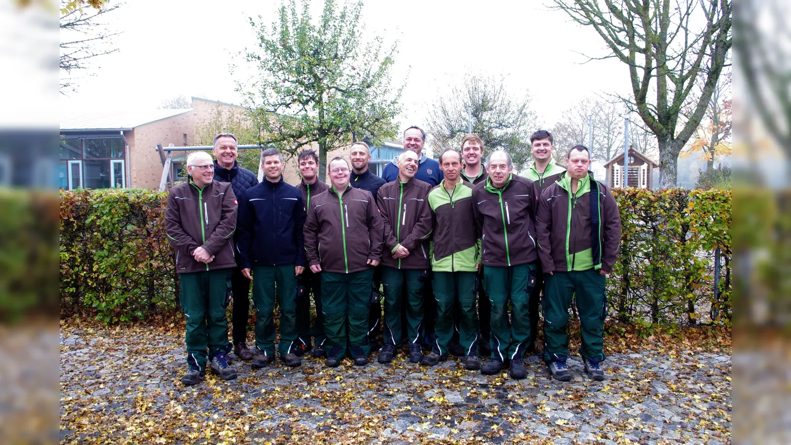 Menschen mit Behinderung der Caritas Dachau setzen sich in Neufahrn ein. (Foto: VA)