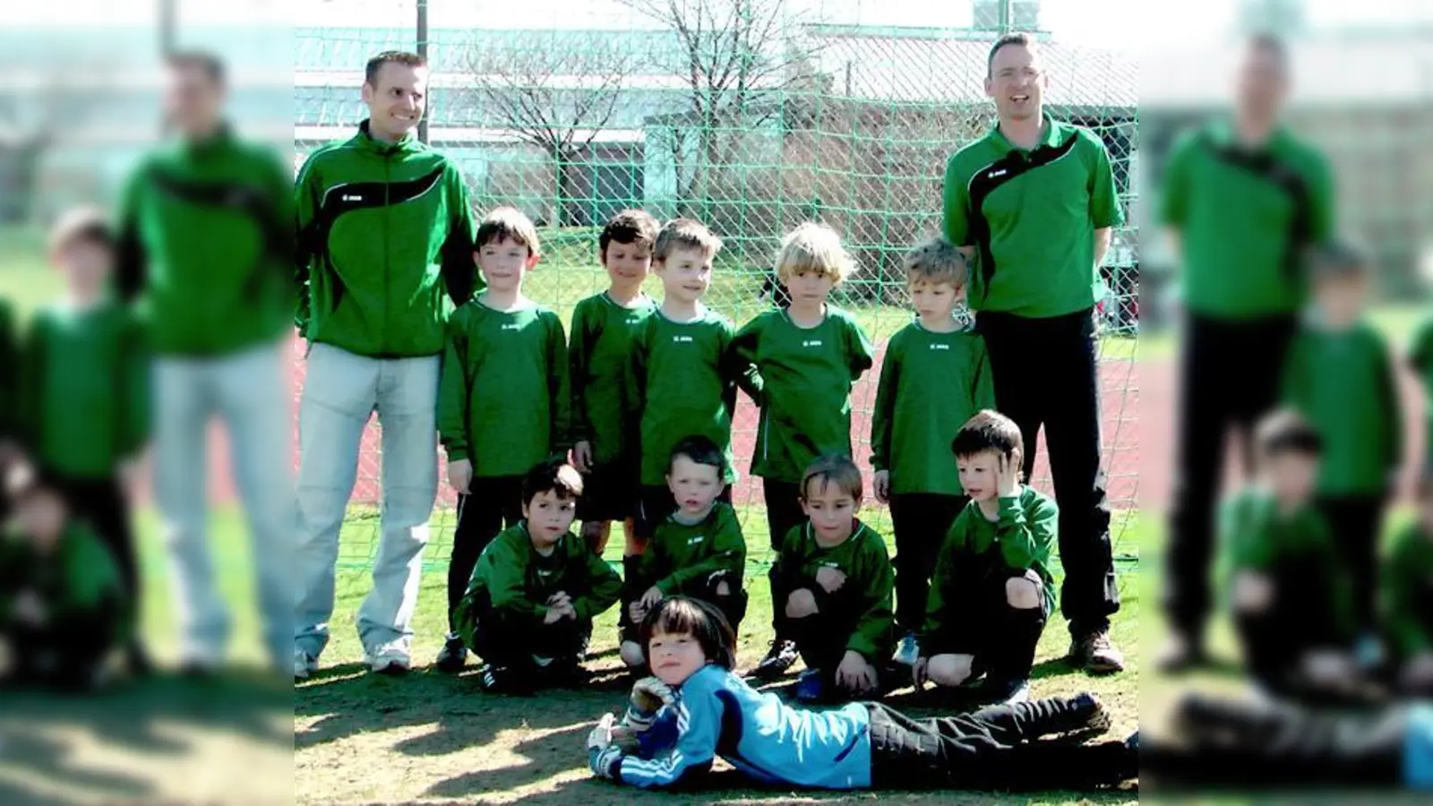 Die F4-Junioren des FC Fasanerie Nord. 	 (Foto: Verein)