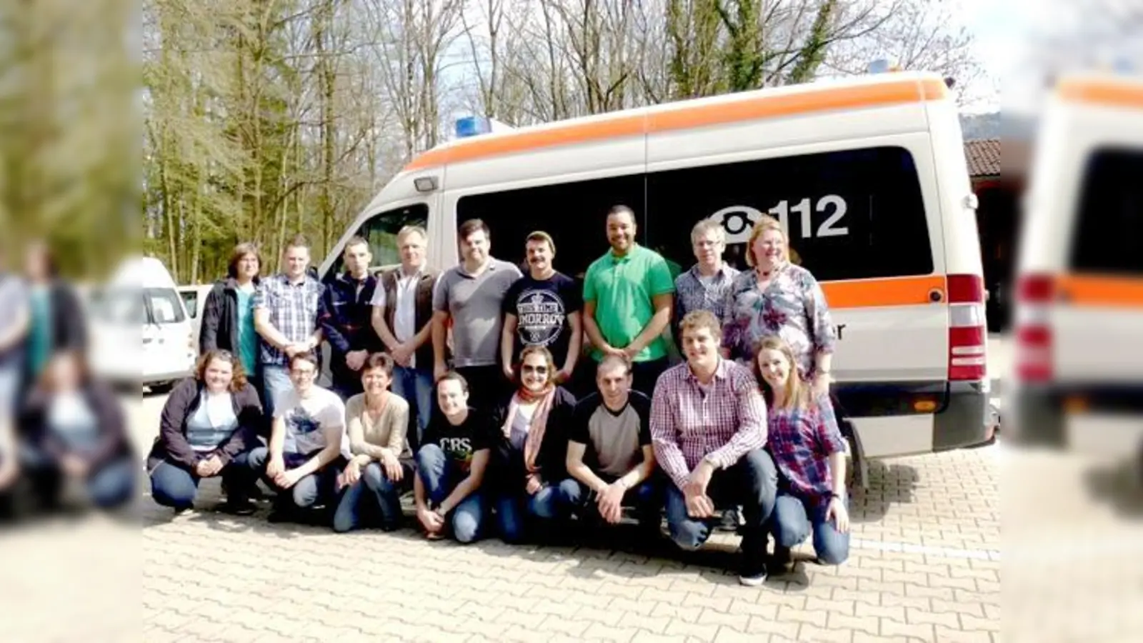 Erfolgreich bestanden! Auch vier Mitglieder der Erdinger Malteser ließen sich in Bad Reichenhall ausbilden. 	 (Foto: M.E)