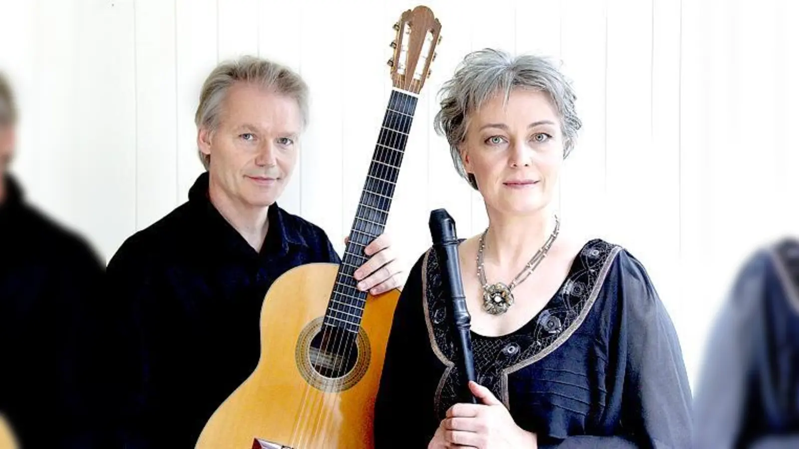 Am 24. Juni treten Michala Petri und Lars Hannibal im GSD-Seniorenwohnpark auf.	 (Foto: VA)