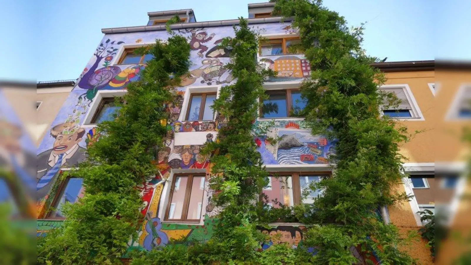 Wohnungssuche in München: ein Alptraum. Dass es auch anders geht, beweist das selbstverwaltete Wohnprojekt in der Ligsalzstraße 8. (Foto: ds)