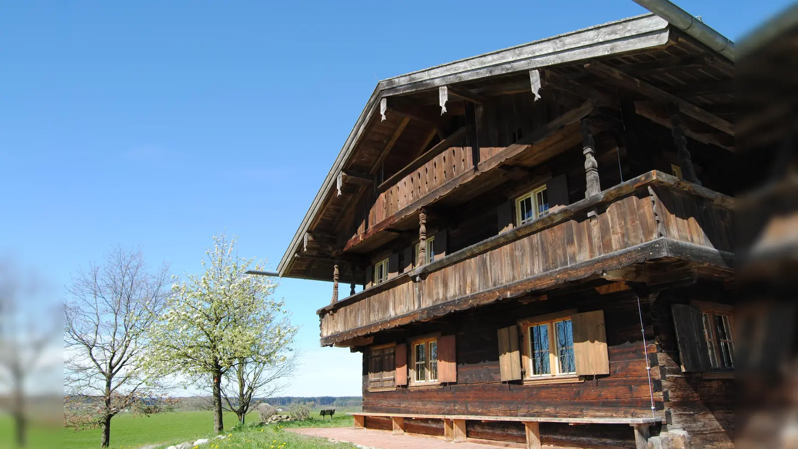 Dem nachhaltigen Baustoff Holz sagt man nach, dass er eine gute Lösung für alle Bauaufgaben war und ist. Außerdem schaut's auch optisch verdammt gut aus. (Foto: VA)